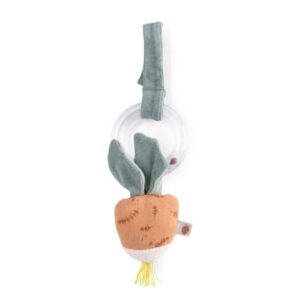 HOCHET ANNEAU BILLES RADIS - TROIS PETITS LAPINS - MOULIN ROTY