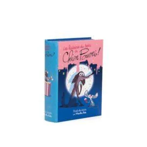 COFFRET LAMPE A HISTOIRE - CHIEN POURRI ECOLE DES LOISIRS - MOULIN ROTY