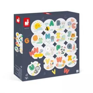 PUZZLE MON PREMIER ALPHABET - JANOD
