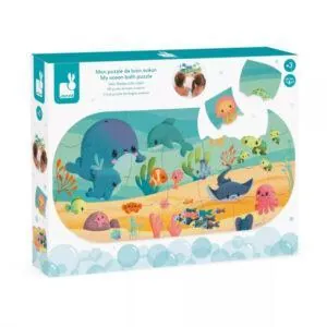 MON PUZZLE DE BAIN OCEAN - JANOD