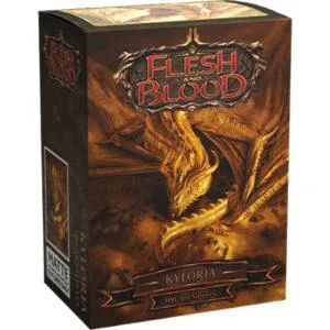 100 FLESH & BLOOD MATTE ART - KYLORIA