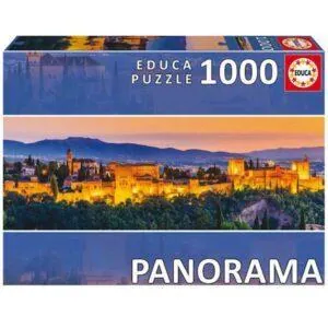 PUZZLE EDUCA PANORAMIQUE : ALHAMBRA GRANADA - 1000 PIECES