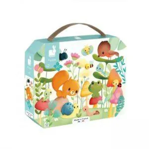 PUZZLE JANOD : LES COMPAGNONS DU JARDIN - 20 PIECES