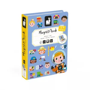 MAGNETIBOOK METIERS - JANOD
