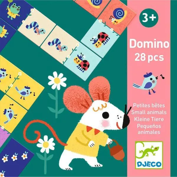 DOMINOS PETITES BETES - DJECO