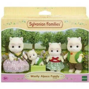 FAMILLE ALPAGA - SYLVANIAN FAMILIES
