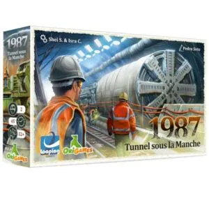 1987 – TUNNEL SOUS LA MANCHE