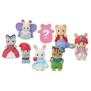 LE COFFRET DOCTEUR DU VILLAGE - SYLVANIAN FAMILIES
