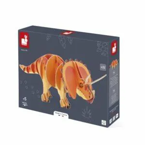 PUZZLE EN VOLUME : LE TRICERATOPS - JANOD