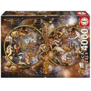 PUZZLE EDUCA : CONSTELLATIONS - 4000 PIECES