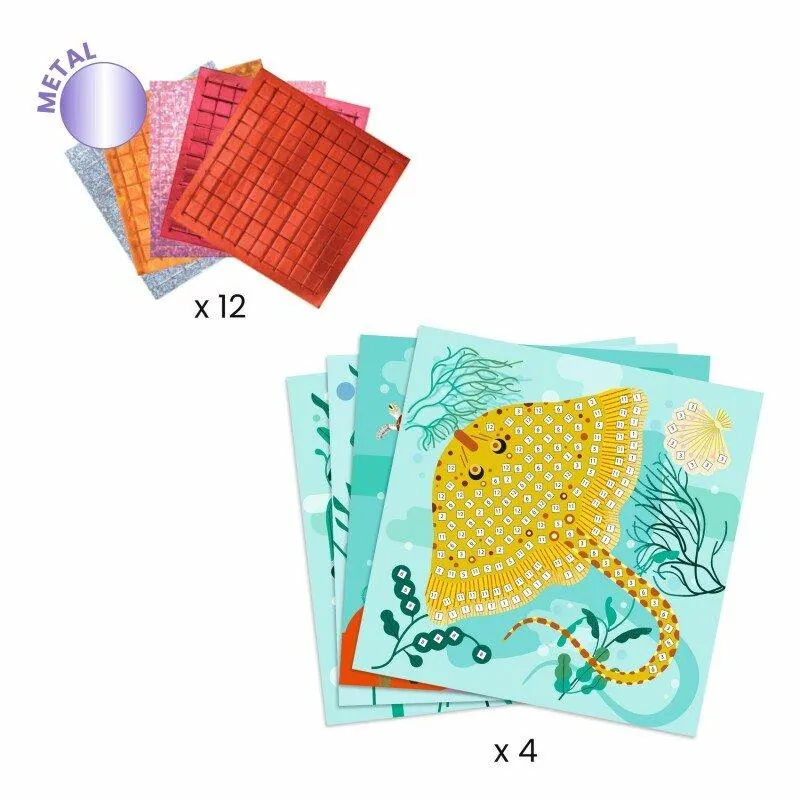 COFFRET MOSAIQUES CARAIBES - DJECO – Image 3