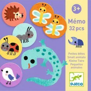 MEMO PETITES BETES - DJECO
