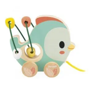 BABY LOOPING A TIRER : OISEAU - JANOD