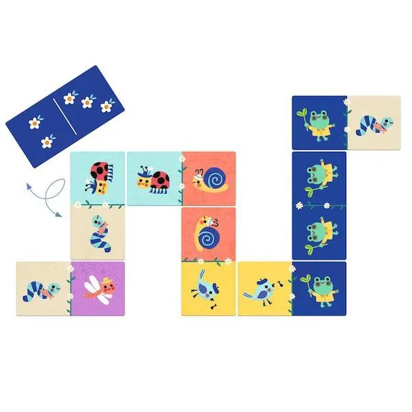 DOMINOS PETITES BETES - DJECO – Image 2