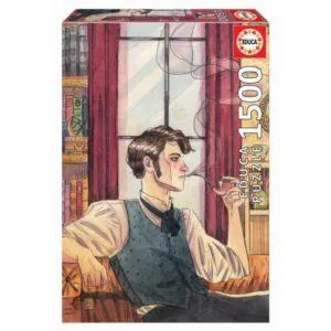 PUZZLE EDUCA - ESTHER GILI : SHERLOCK - 1500 PIECES