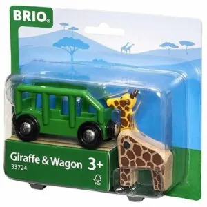 WAGON GIRAFE - BRIO
