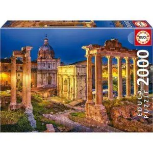 PUZZLE EDUCA : FORUM ROMAIN - 2000 PIECES
