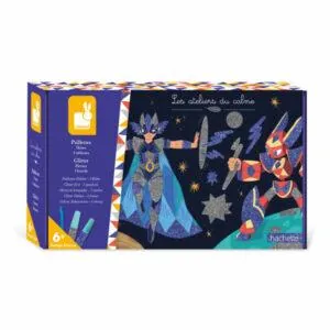 COFFRET PAILLETTES HEROS - JANOD