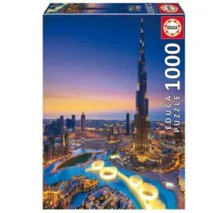 PUZZLE EDUCA : BURJ KHALIFA EMIRATS ARABES - 1000 PIECES