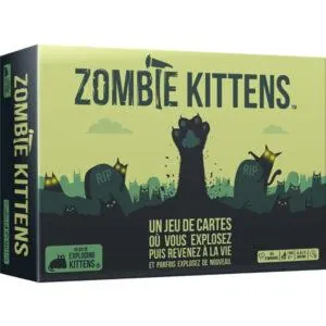 EXPLODING KITTENS - ZOMBIE KITTENS