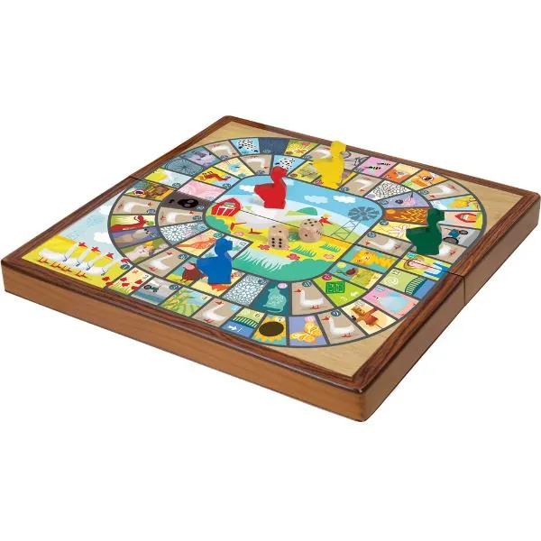 JEU DE L'OIE PLIABLE