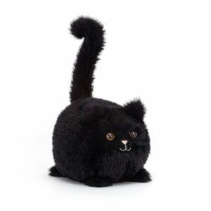 Chat en peluche noir Amore Cat Black - Jellycat