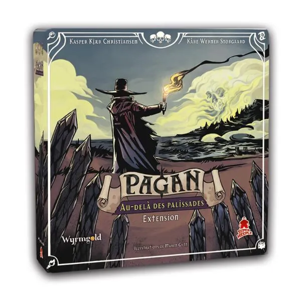 PAGAN – Extension Au-delà des palissades
