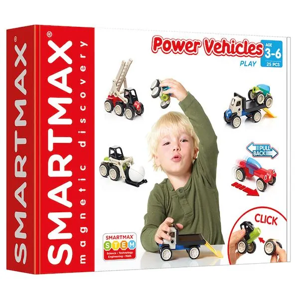 SMARTMAX - POWER VEHICULES