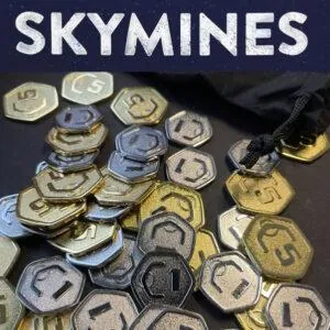 SKYMINES – Pièces Métal