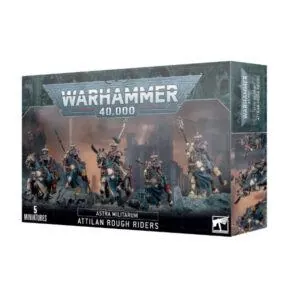 WARHAMMER 40K - ASTRA MILITARUM - ATTILAN ROUGH RIDERS
