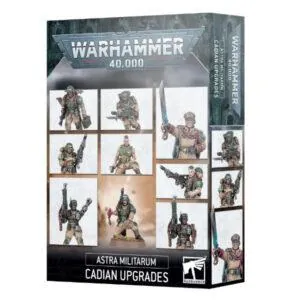WARHAMMER 40K - ASTRA MILITARUM - CADIAN UPGRADES