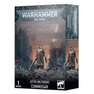 WARHAMMER 40K - ASTRA MILITARUM - COMMISSAR