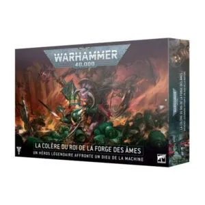 WARHAMMER 40K - LA COLÈRE DU ROI DE LA FORGE DES ÂMES-