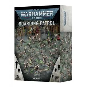 WARHAMMER 40K - NECRONS - BOARDING PATROL
