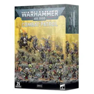 WARHAMMER 40K - ORKS - BOARDING PATROL