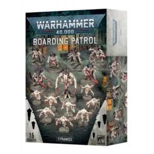 WARHAMMER 40K - TYRANIDS - BOARDING PATROL