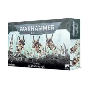 WARHAMMER 40K - TYRANIDS - VENOMTRHOPES : ZOANTHROPES