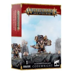 WARHAMMER AGE OF SIGMAR - KHARADRON OVERLORDS - CODEWRIGHT