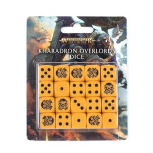 WARHAMMER AGE OF SIGMAR - KHARADRON OVERLORDS - DICE SET