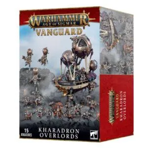 WARHAMMER AGE OF SIGMAR - KHARADRON OVERLORDS - VANGUARD