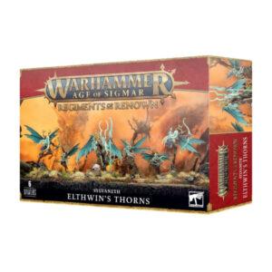 WARHAMMER AGE OF SIGMAR - REGIMENTS OF RENOWN - SYLVANETH - ELTHWIN'S THORNS