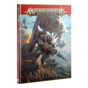 WARHAMMER AGE OF SIGMAR - TOME DE BATAILLE DE L'ORDRE - KHARADRON OVERLORDS