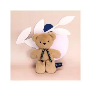 PELUCHE OURS DORLOTIN - PAIN D'EPICES BEIGE - MAILOU