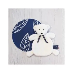 L'OURS DORLOTIN - DOUDOU BLANC - MAILOU