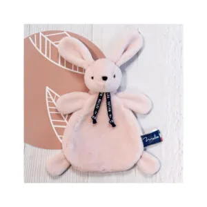 LAPIN DORLOTIN - DOUDOU ROSE POUDRE - MAILOU