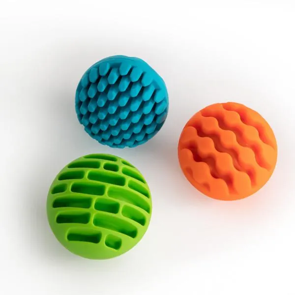 BALLES SENSORIELLES - FAT BRAIN TOY