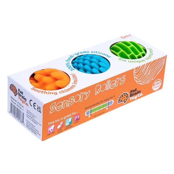 BALLES SENSORIELLES - FAT BRAIN TOY – Image 3
