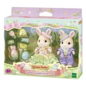 LA CHASSE AUX OEUFS DES FRERES ET SOEURS LAPIN MARGUERITE - SYLVANIAN FAMILIES