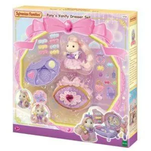 LA COIFFEUSE DE LA FILLE PONEY - SYLVANIAN FAMILIES
