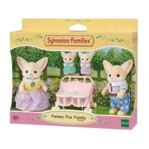LA FAMILLE FENNEC - SYLVANIAN FAMILIES